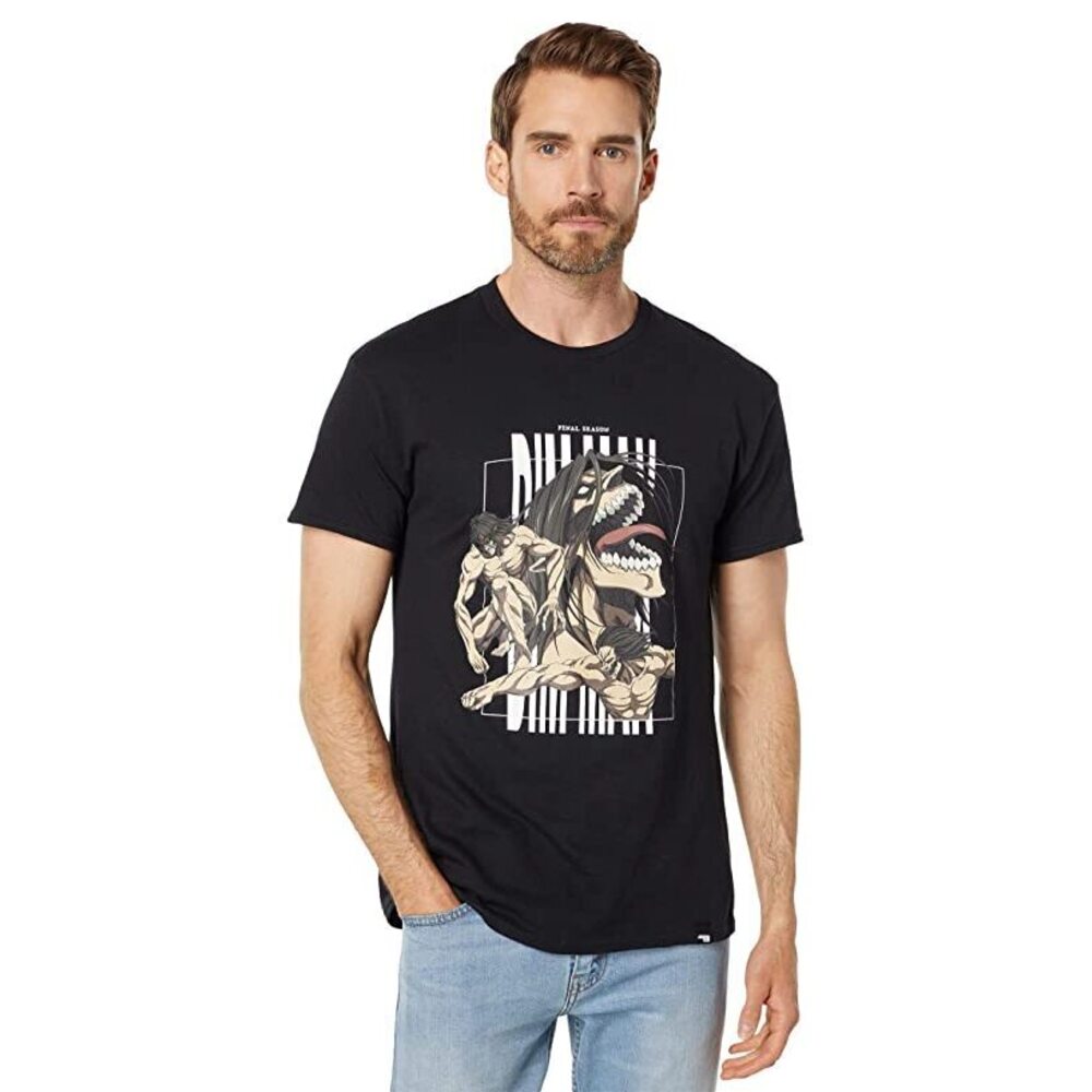 DIM MAK Dim Mak X Attack on Titan- Attack Titan T-Shirt